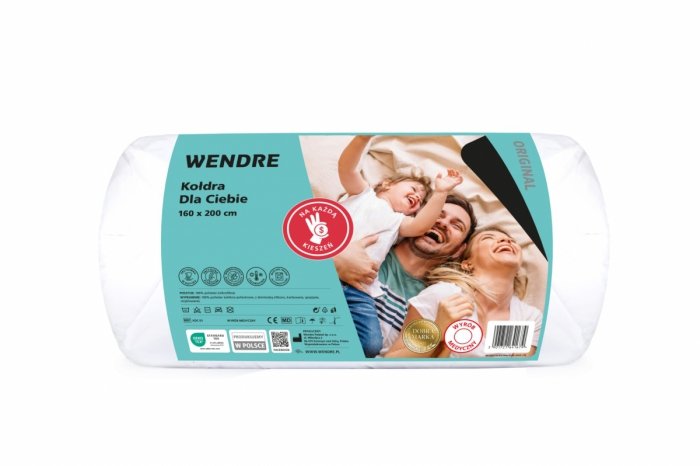 Kołdra zimowa DLA CIEBIE 160x200 Wendre - wyrób medyczny.