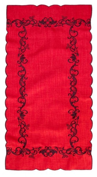 Obrus Haftowany Bruna 57-R 150x300cm