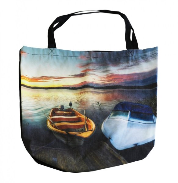 Siatka Foto JEDEKA roz. 45x42 wz. 02 Łódki