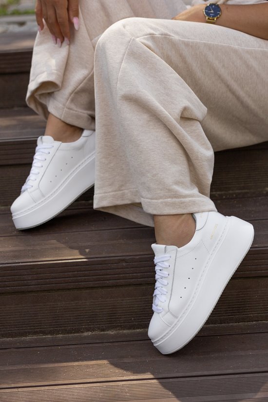 Sneakersy SN41 - 1 Biały