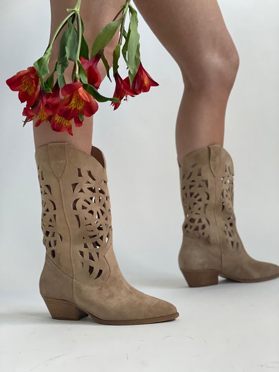 Kozaki damskie 0074 - 4 Ibis