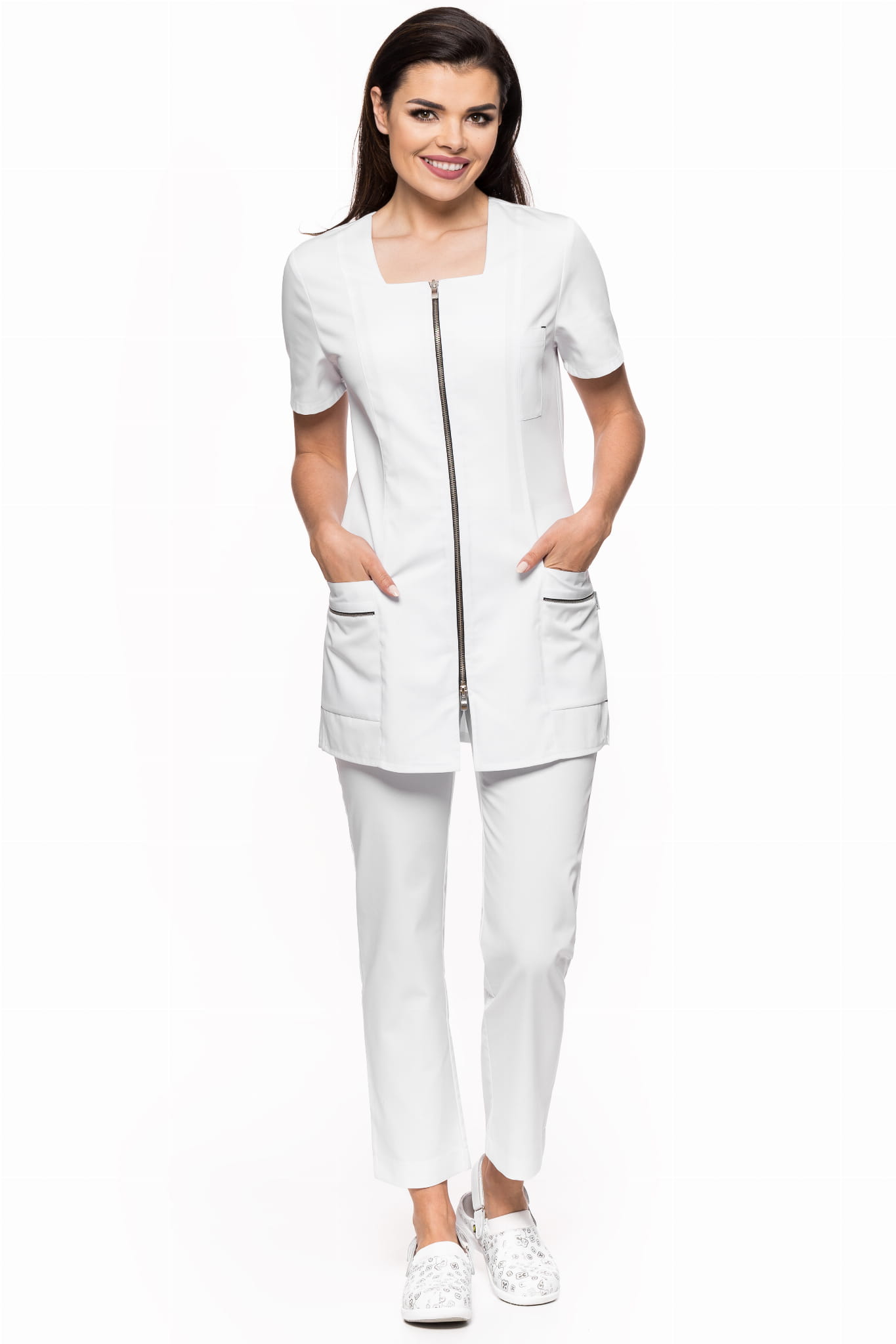 Elegancka tunika medyczna Marlena