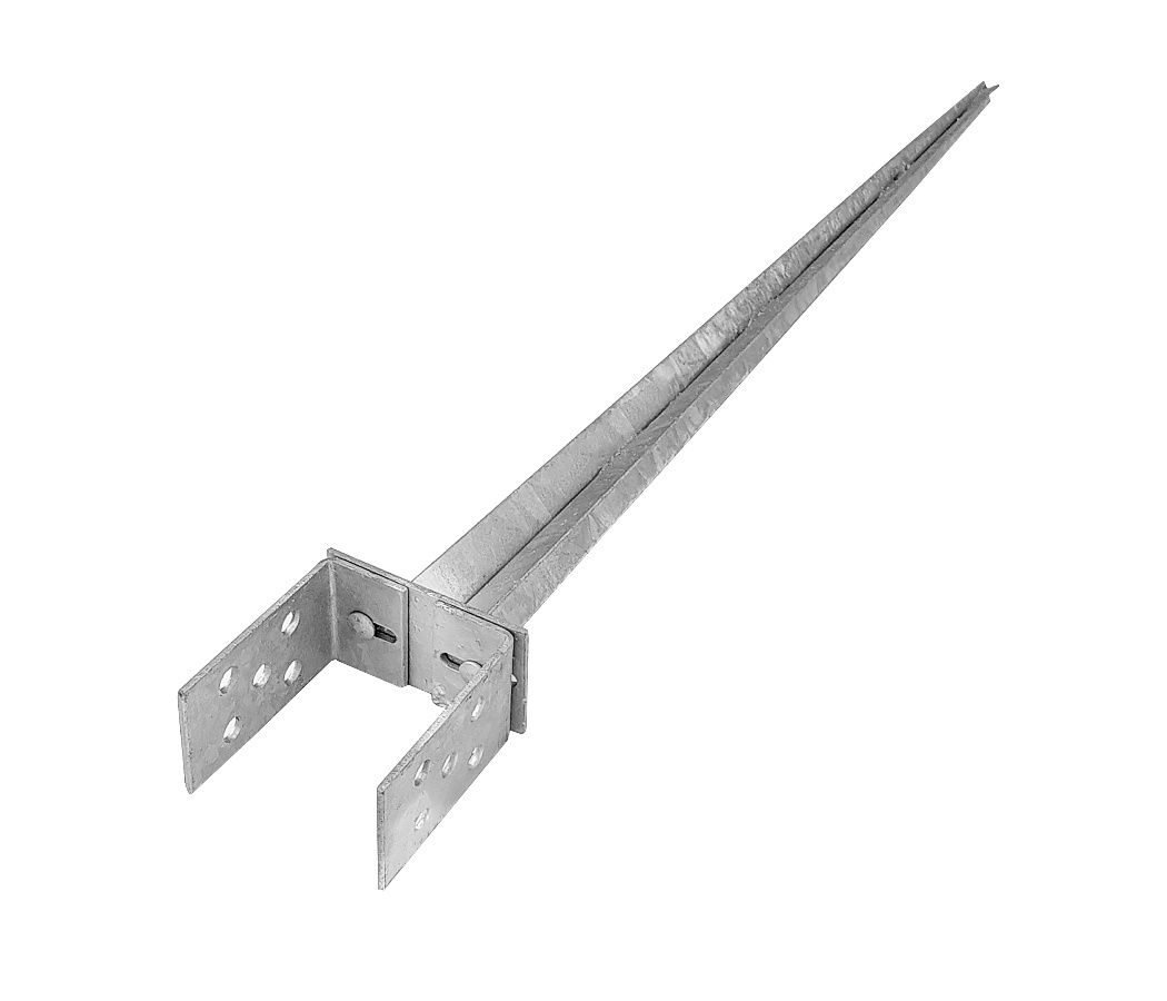 Kotwa Szpica wbijana regulowana 0-120 mm / 700 x 65 mm