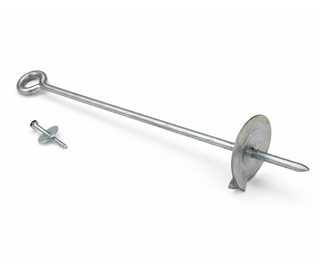 Kotwa Wkręcana do ziemi 500 x 100 mm