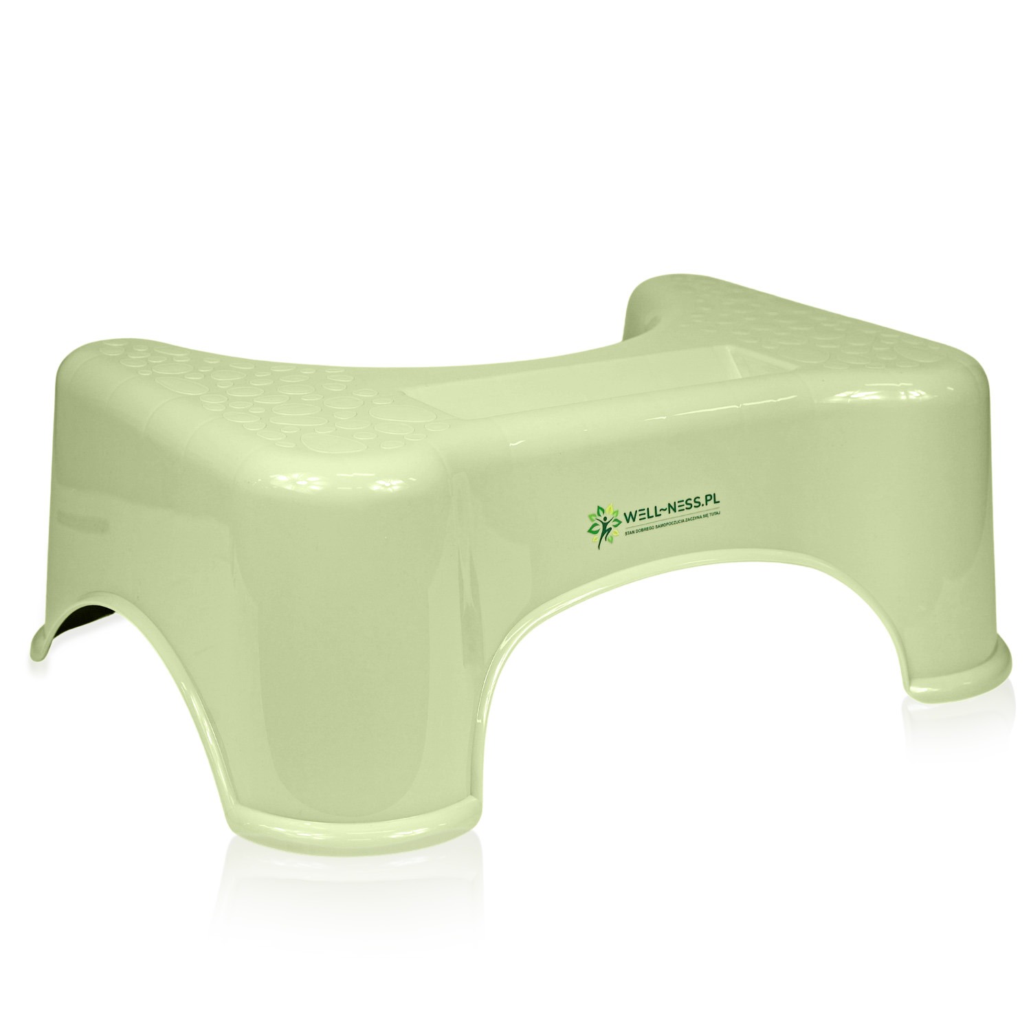 Podest do WC zielony