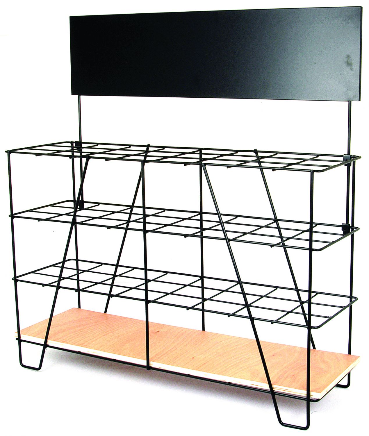 Regał do rur profilowych 25801