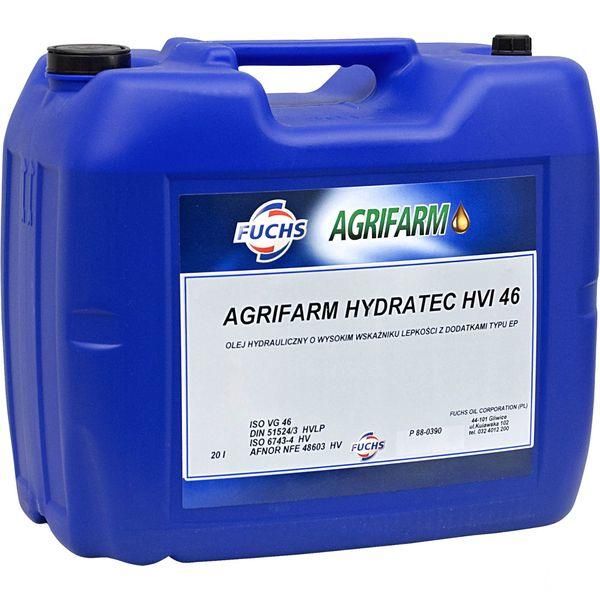 Olej Agrifarm Hydratec HVI 46 20 l
