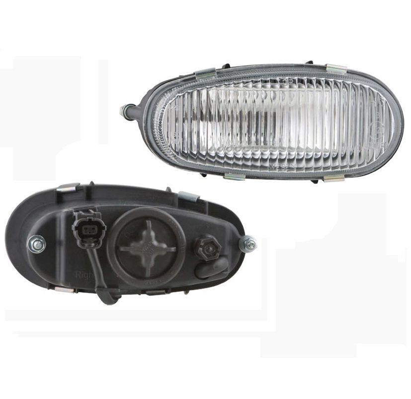 Przeciwmgielny reflektor halogenowy Daewoo Lanos prawy złącze AMP EconoSeal III 070 LANOS.21983 Wesem