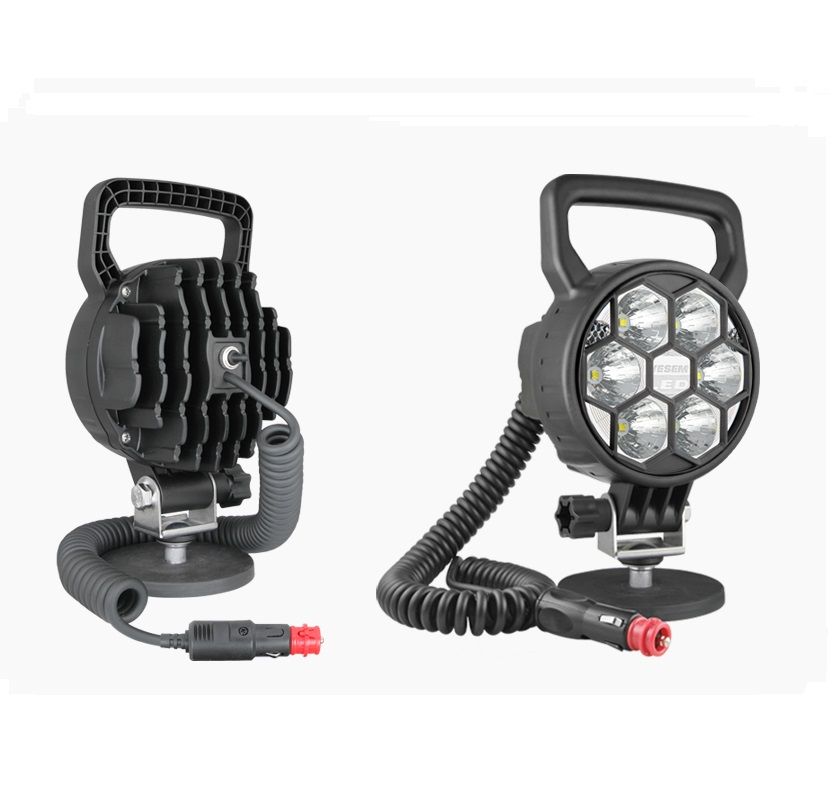 Lampa robocza LED 2500lm mocowana na magnes CRC3F.50496 Wesem