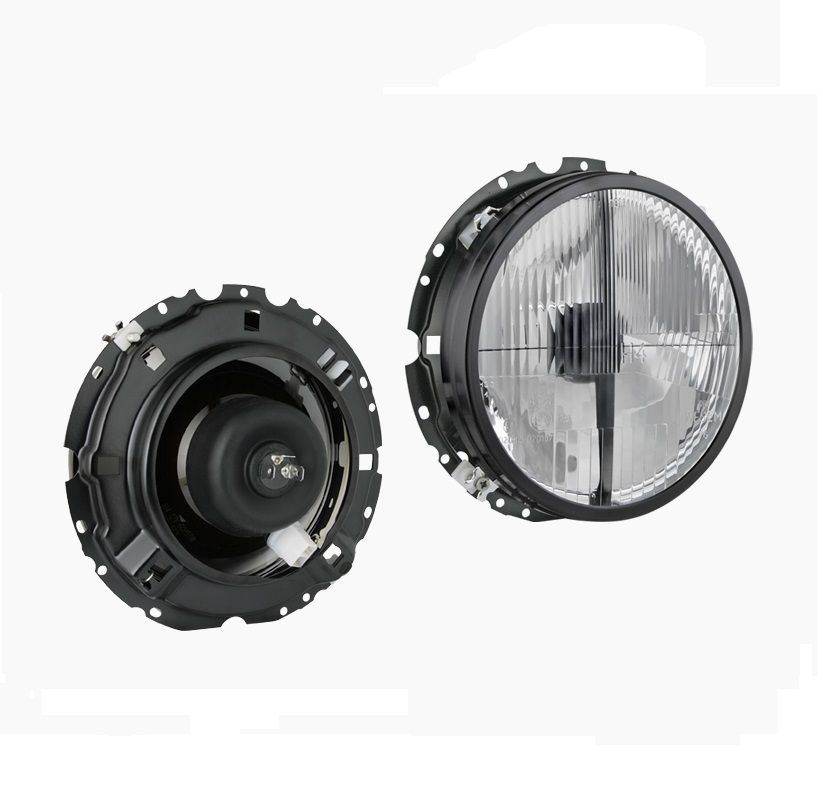 Reflektor przedni VW Golf 1 typu H4-tuning RE.06326 Wesem