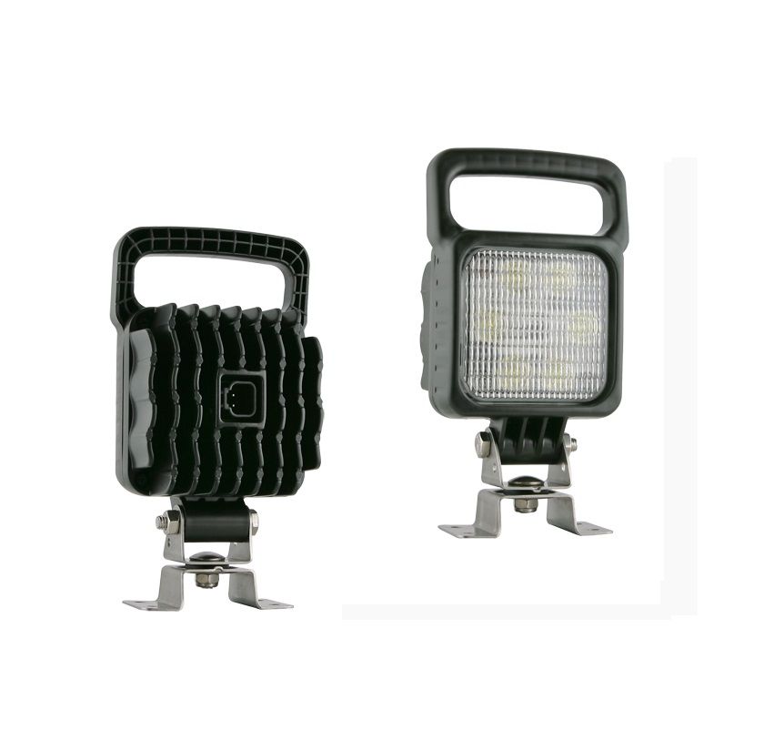 Lampa robocza LED 2000lm złącze DT04-2P LED2.47537 Wesem