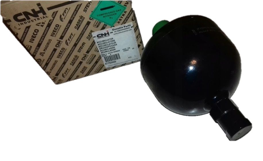 Hydroakumulator miękkiej osi New Holland CASE 47752043 CNH
