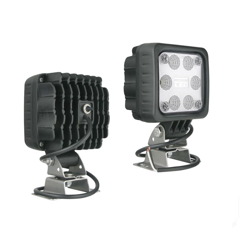 Lampa robocza LED 50° 2000lm z wyłącznikiem LED2F.47682 Wesem