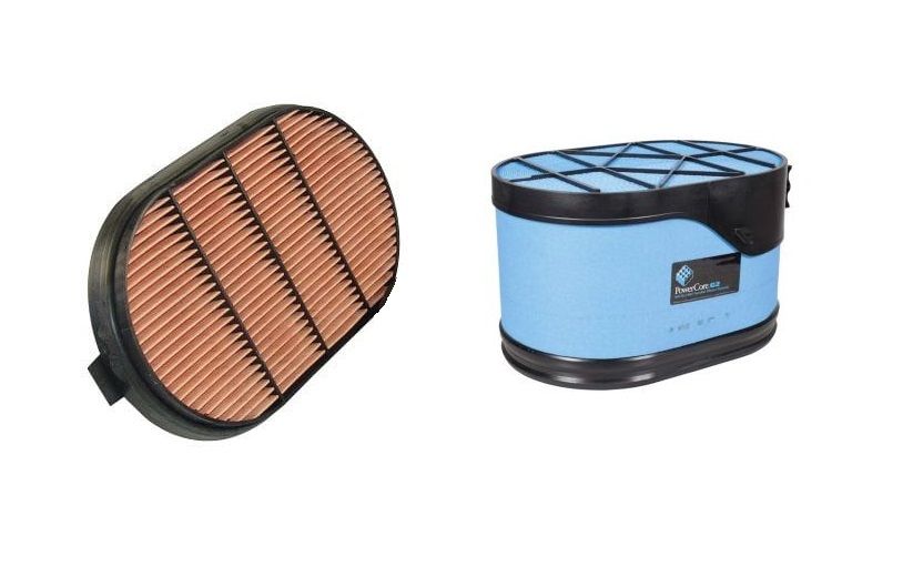 Zestaw filtrów powietrza New Holland T8 CASE MAGNUM 73332258 CNH