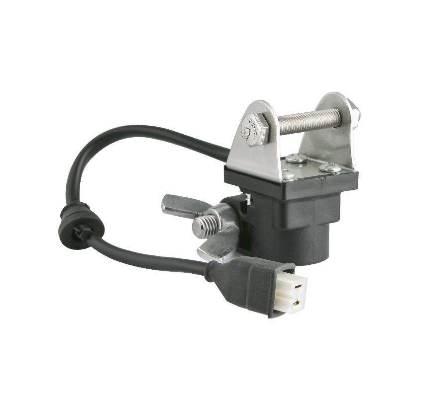 Obejma ze złączem nasadowym+przew.0.22m,złącza AMP;DIN72591, BZB Wesem