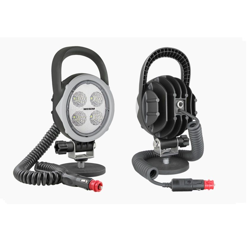 Lampa robocza LED 1500lm mocowanie na magnes CRV2A.49696 Wesem