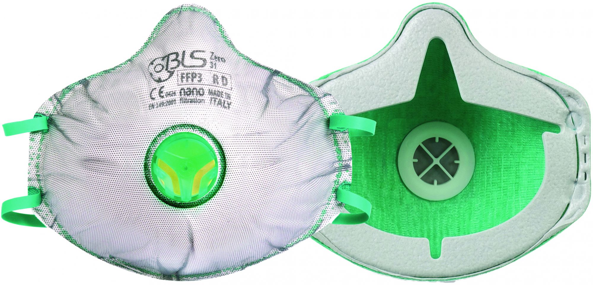 Maska ochronna BLS Zer031-FFP3 164110