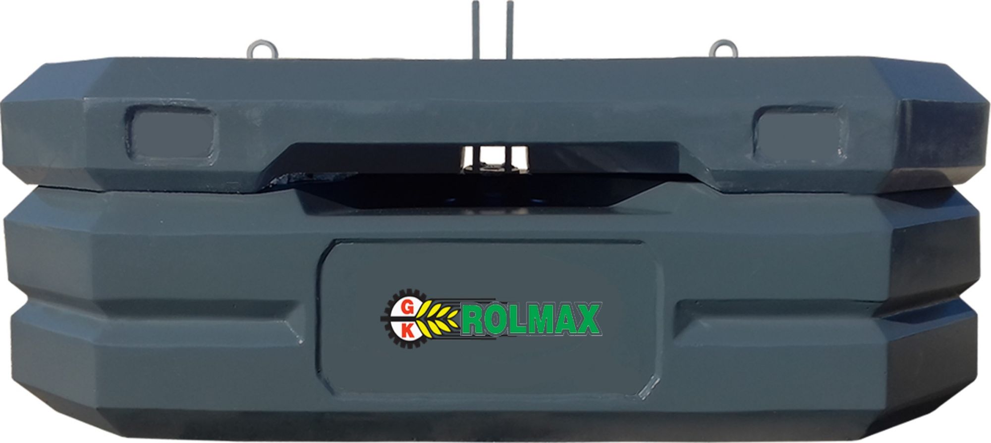 Obciążnik balast do ciągnika magnetytowy Średni 1400 kg