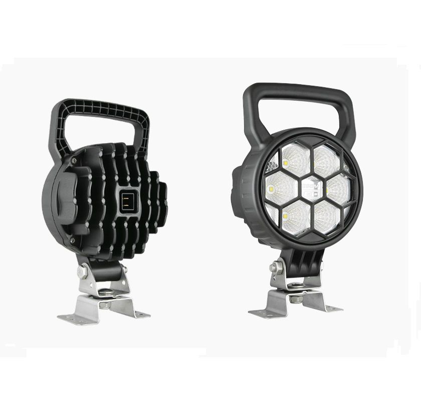 Lampa robocza LED 50° 1500lm złącze AMP CRC3A.48736 Wesem