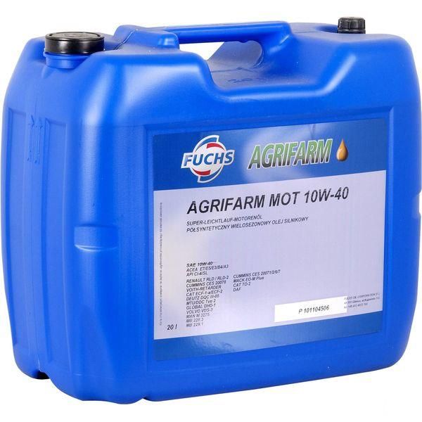 Olej Agrifarm MOT 10W40 20 l Fuchs