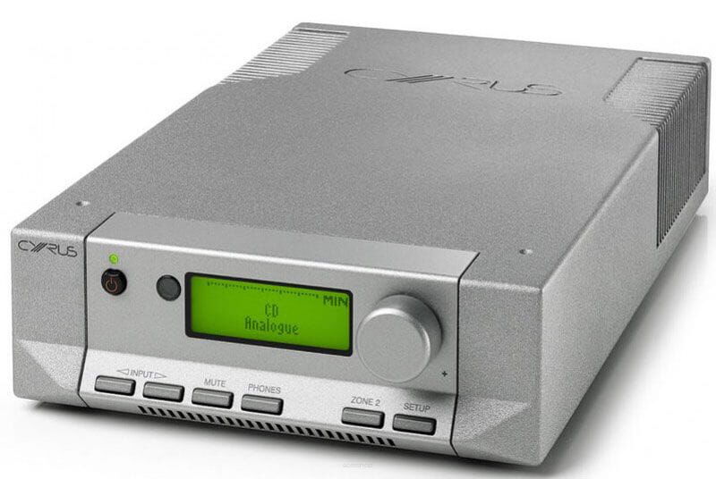 Przedwzmacniacz cyrus pre2 dac qxr quartz