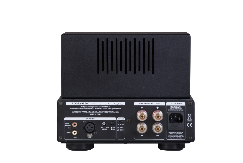 Końcówka mocy roma 98dc