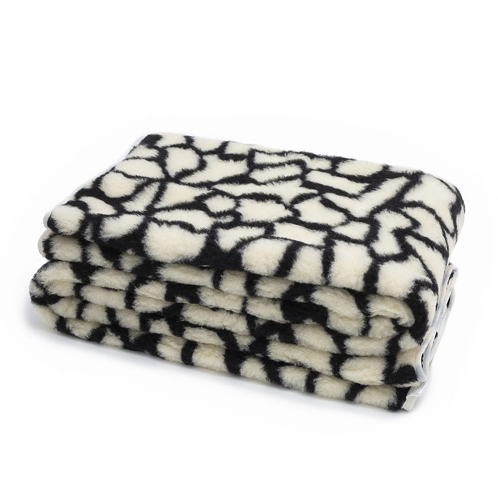 koc merynos australijski, wzór kamyczki 140x200 (+-5cm)