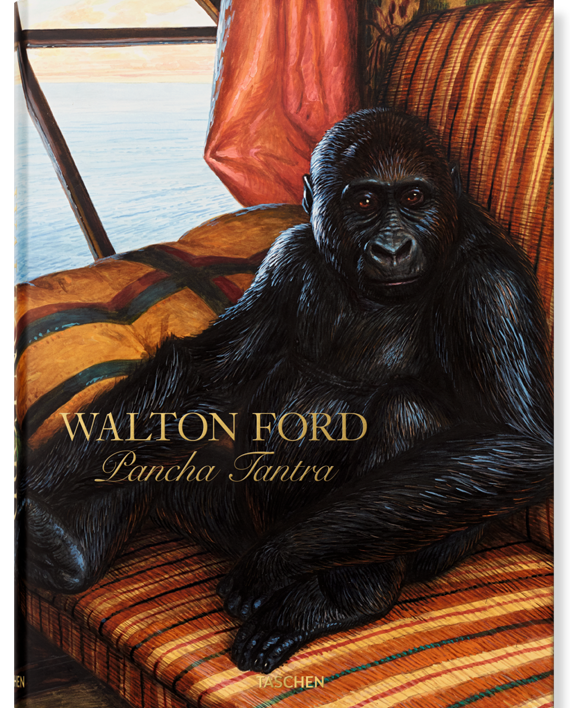 Walton Ford. Pancha Tantra