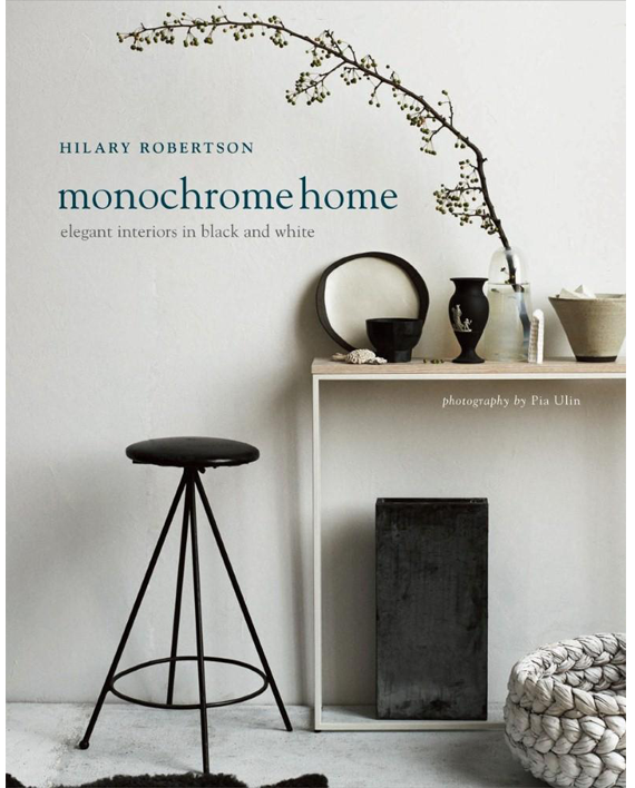 Monochrome Home. Elegant interiors in black and white