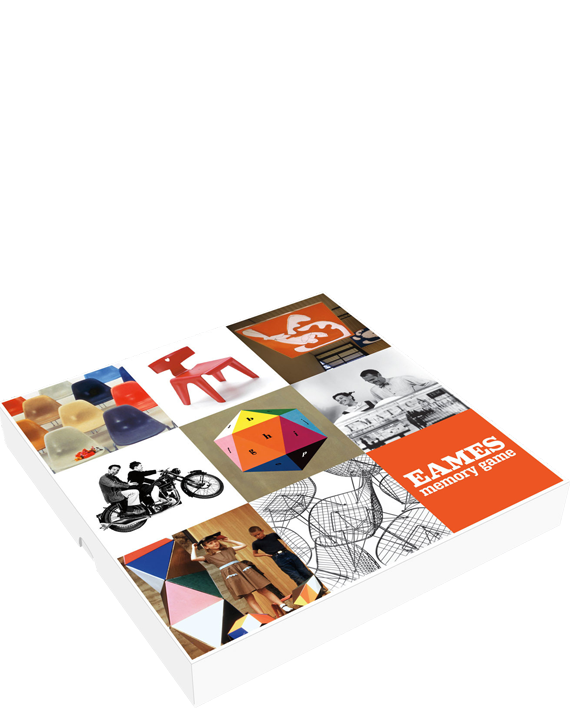 Charles and Ray Eames Memory Game