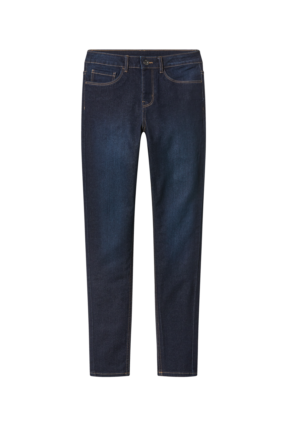 esmara Jeansy damskie super skinny fit Niebieski, 44