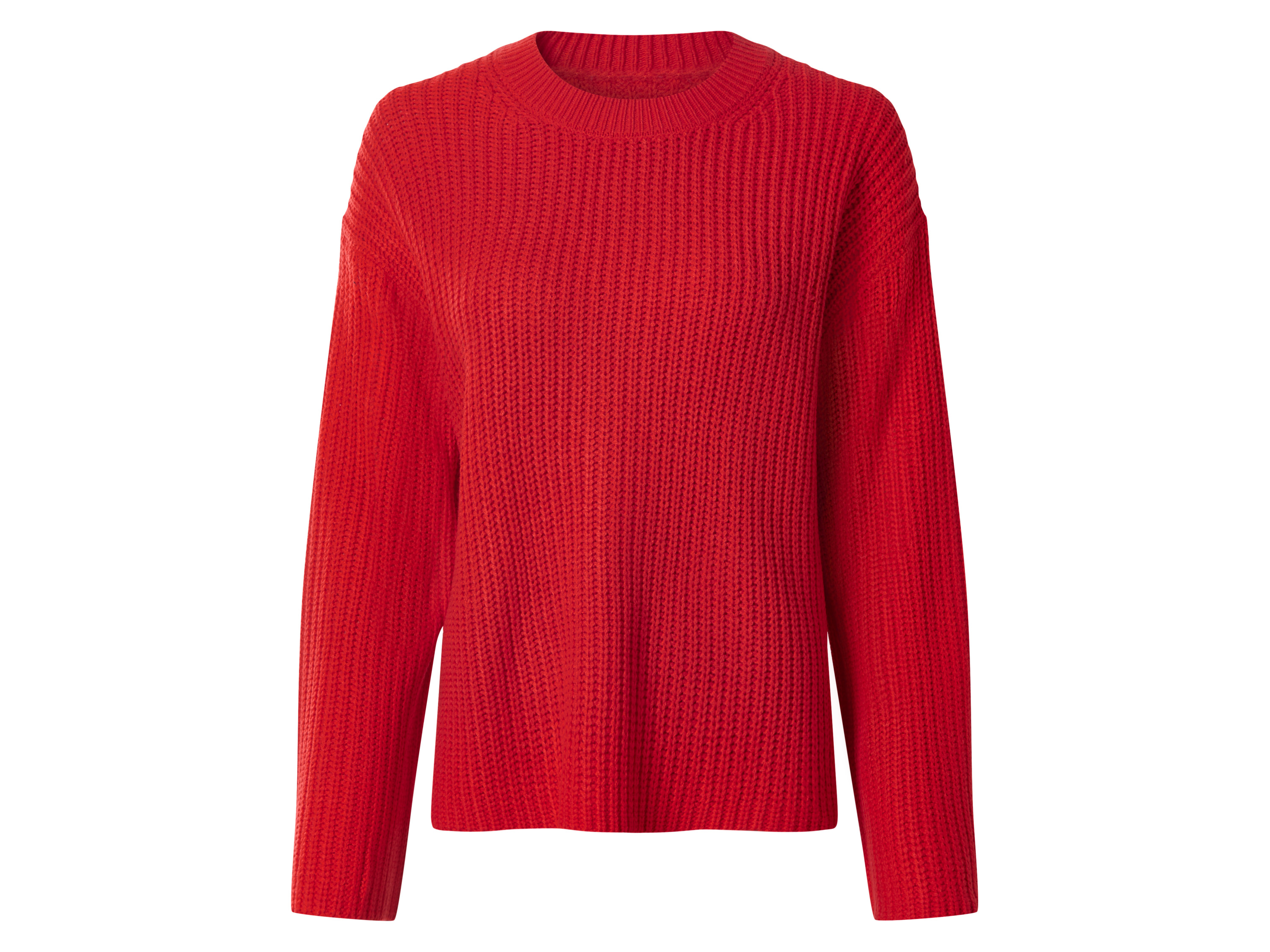 esmara Sweter damski Czerwony, L 44-46