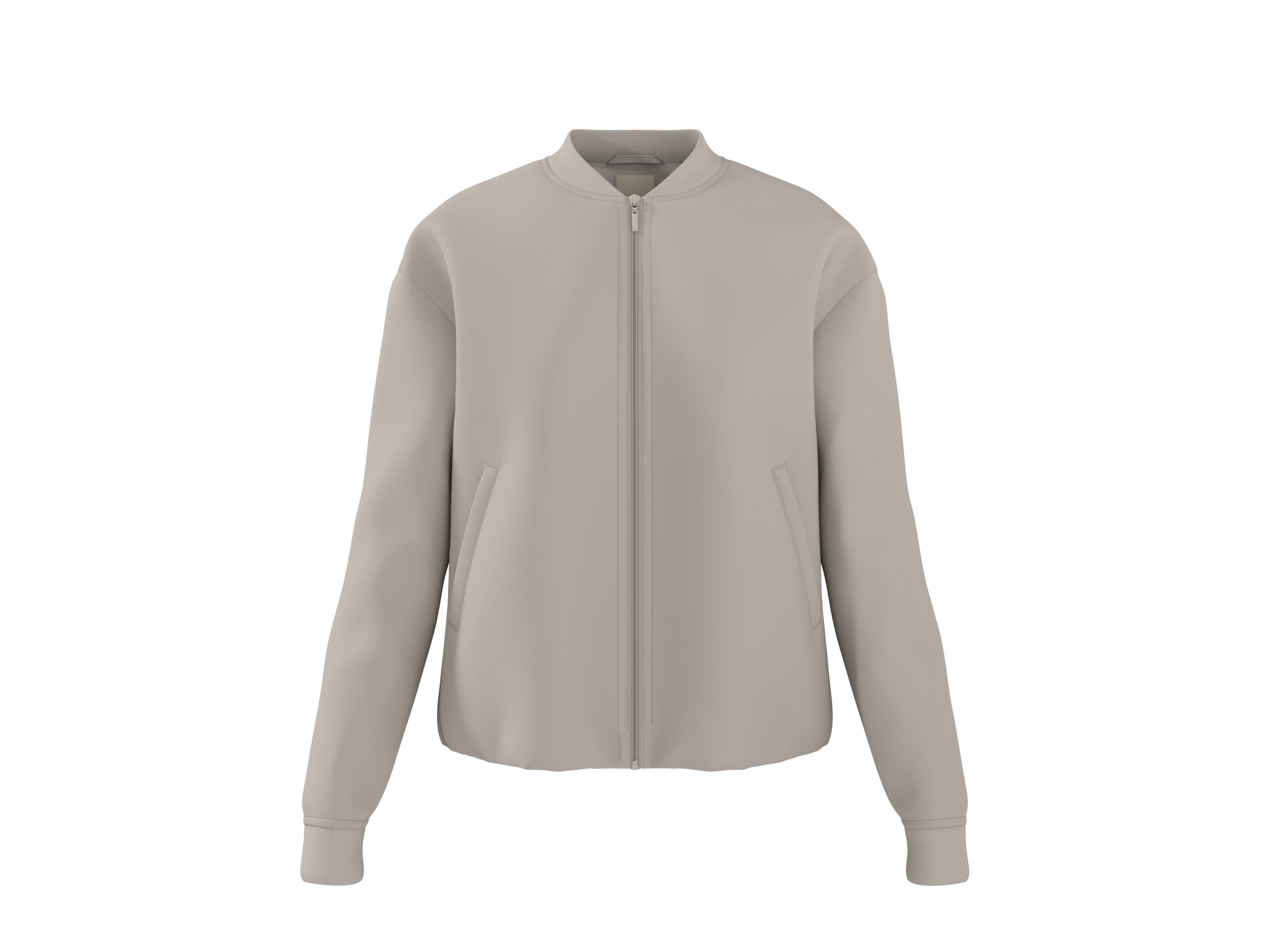 esmara Kurtka bomberka damska Beżowy, XS 32/34