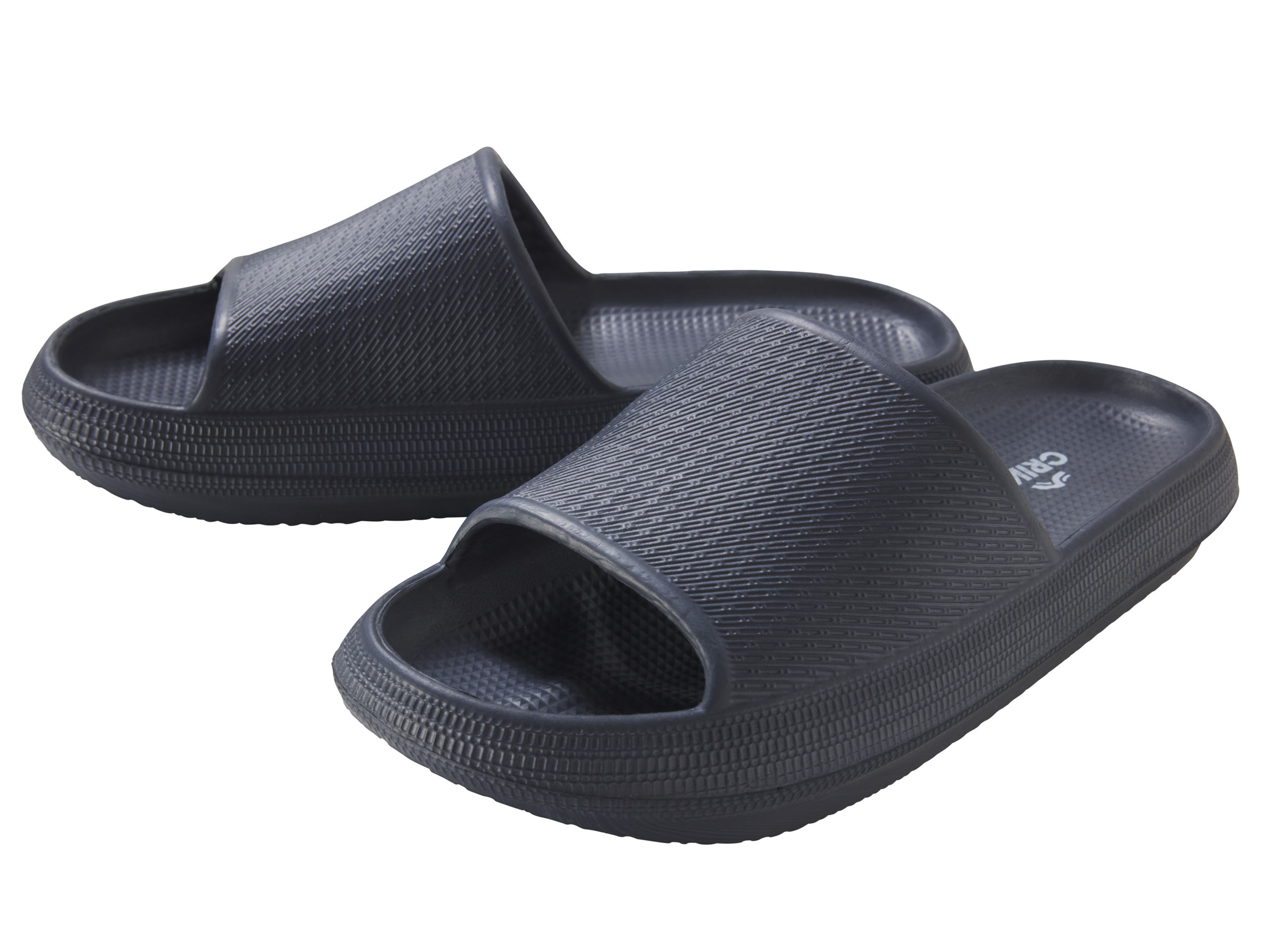 Crivit Klapki męskie Granatowy, 42