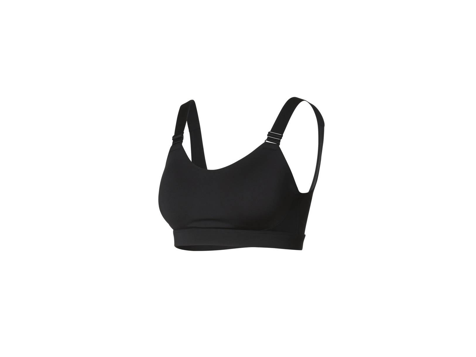 Crivit Biustonosz sportowy damski High Level Czarny, L44/46