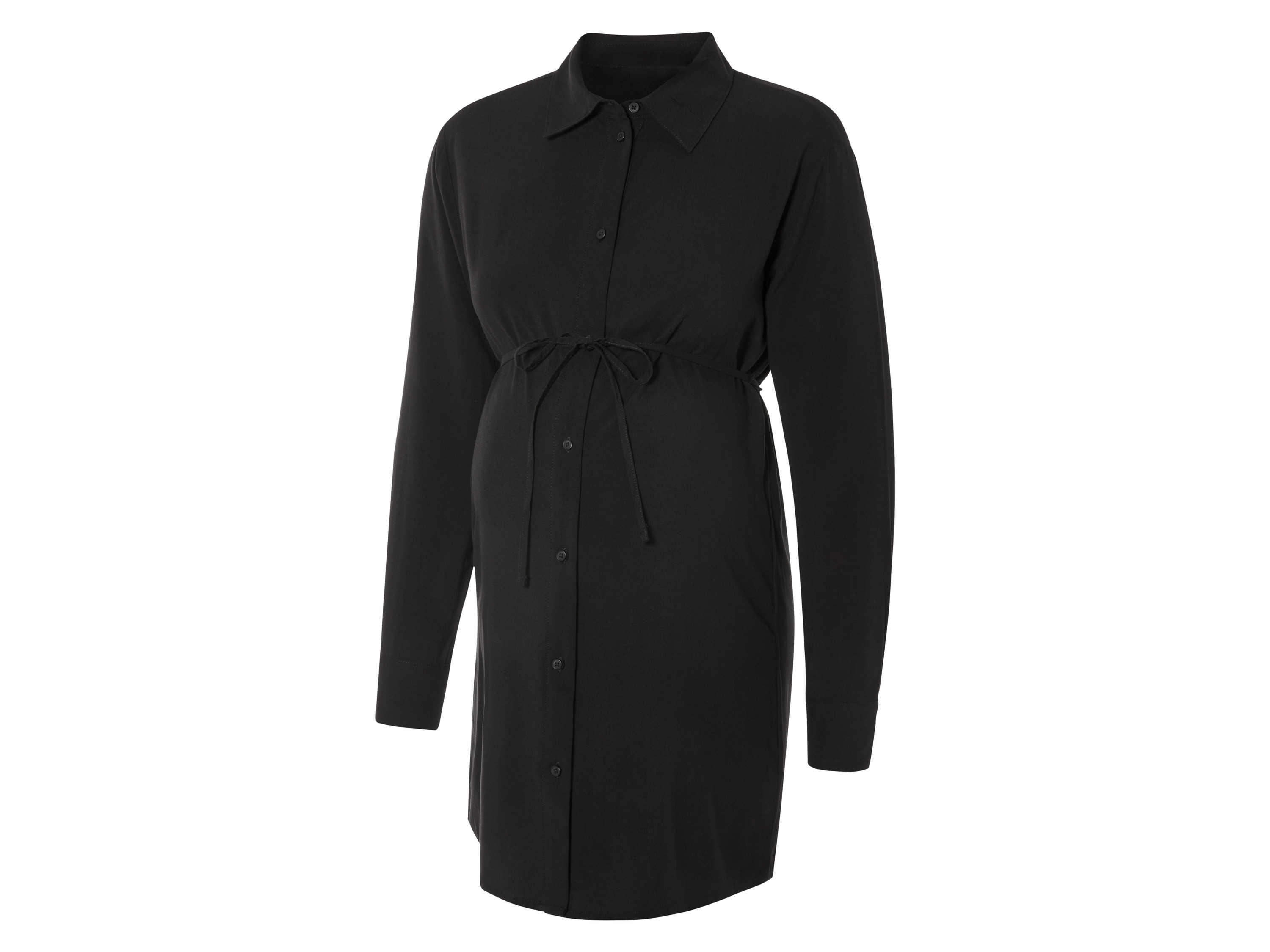 esmara Bluzka ciążowa z wiskozy Czarny, 40