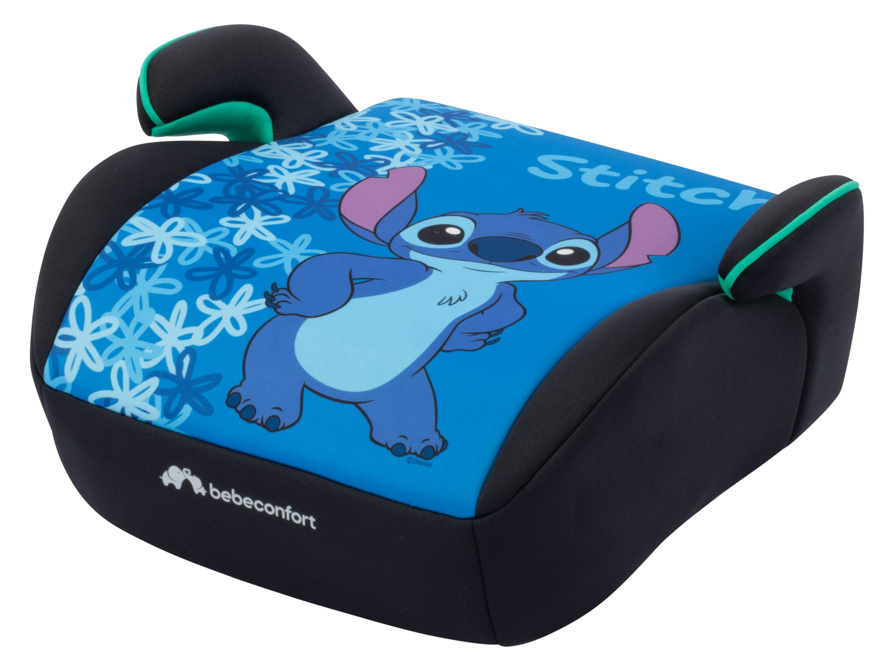 bebeconfort Siedzisko podwyższające Booster Gaia, i-Safe, 125-150 cm Stitch