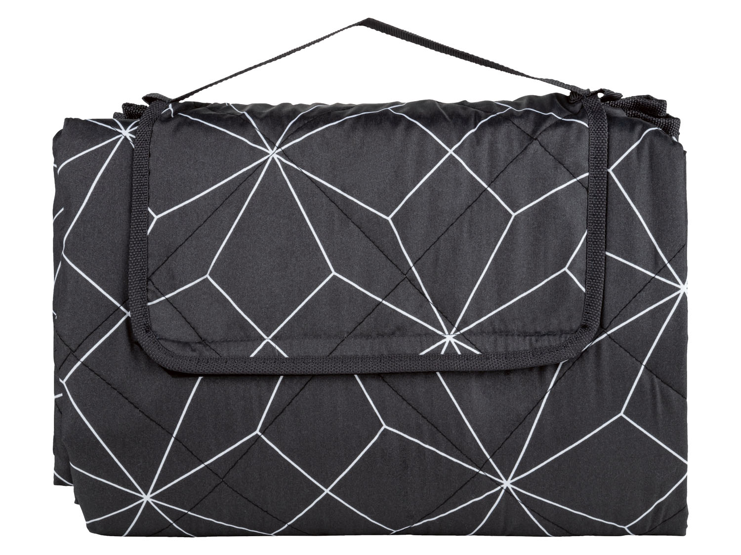 Livarno home Koc piknikowy, 127 x 168 cm Szary