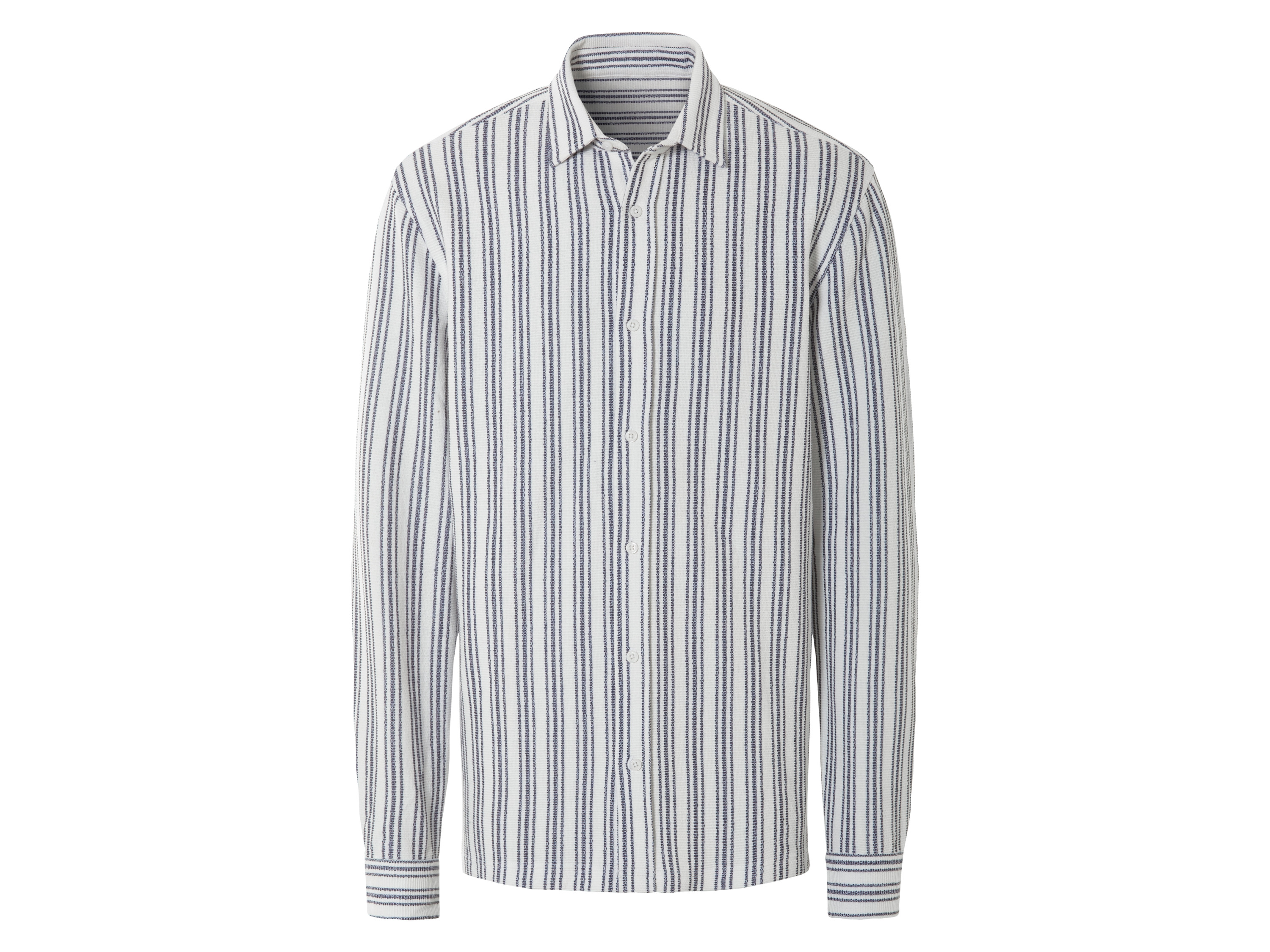 Livergy Koszula casualowa męska Biały, M 39/40