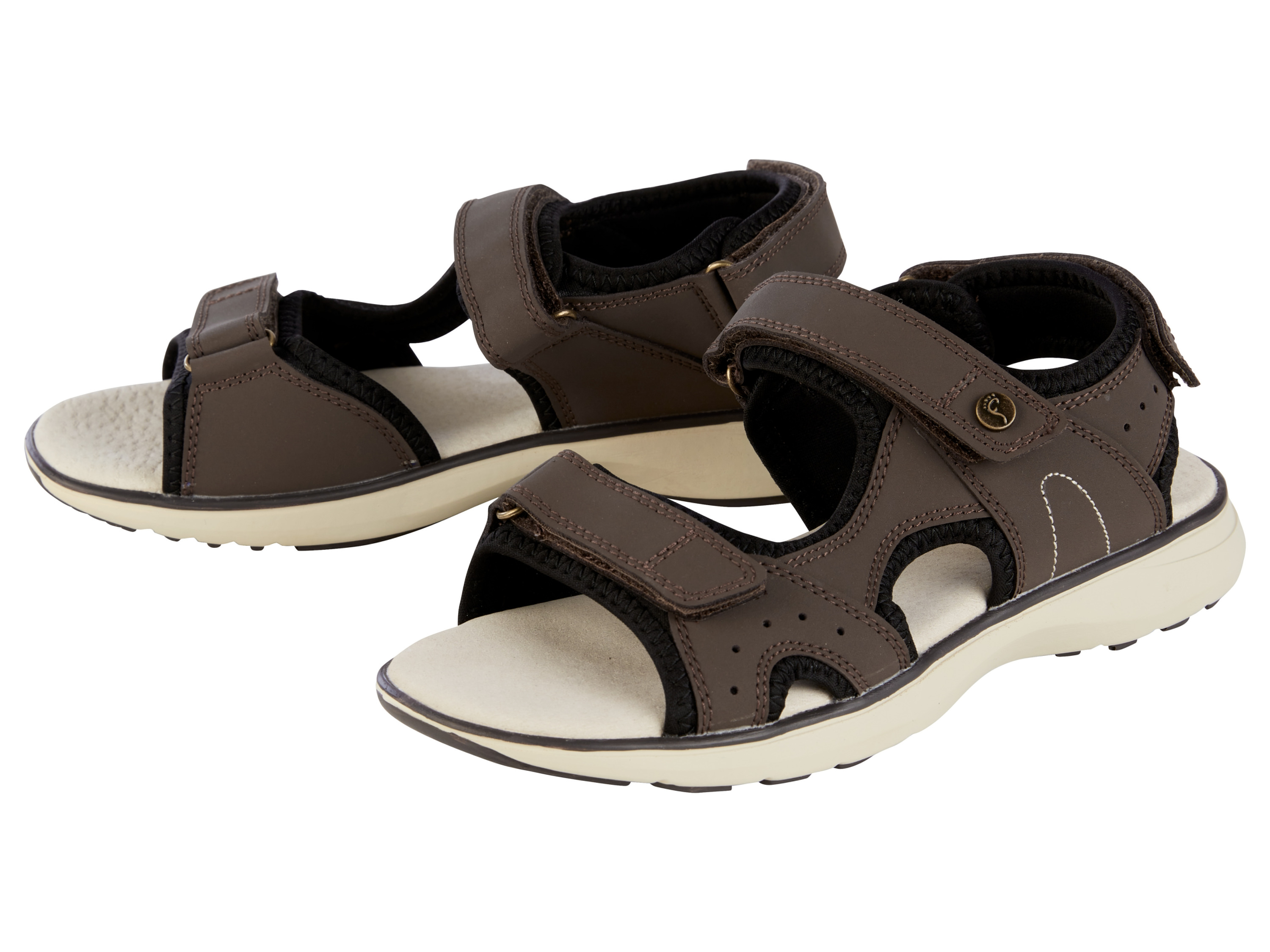 Sandały damskie Brązowy, 36