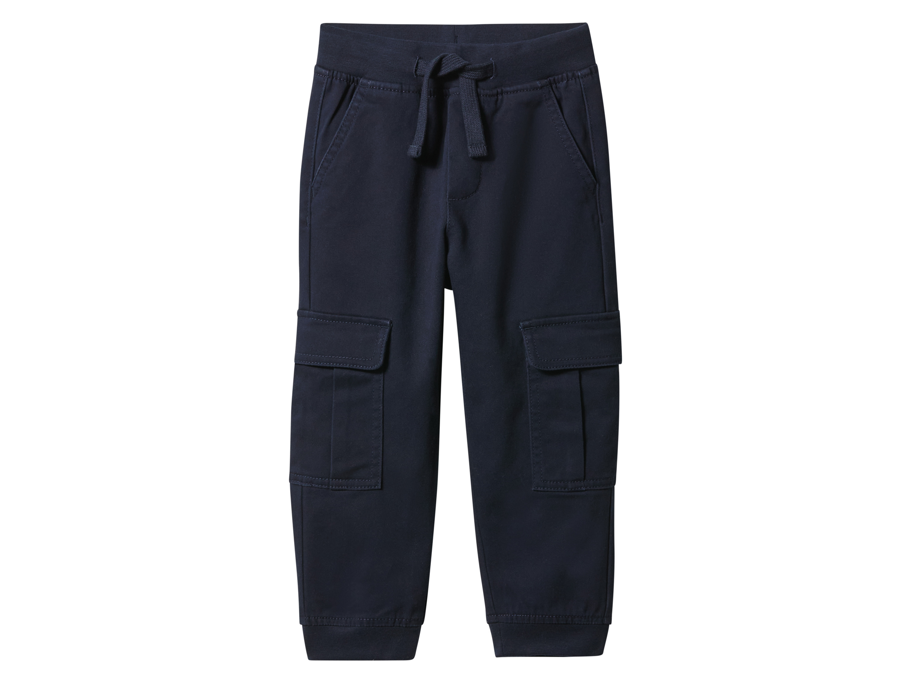 lupilu Spodnie cargo dziecięce Granatowy, 98/104