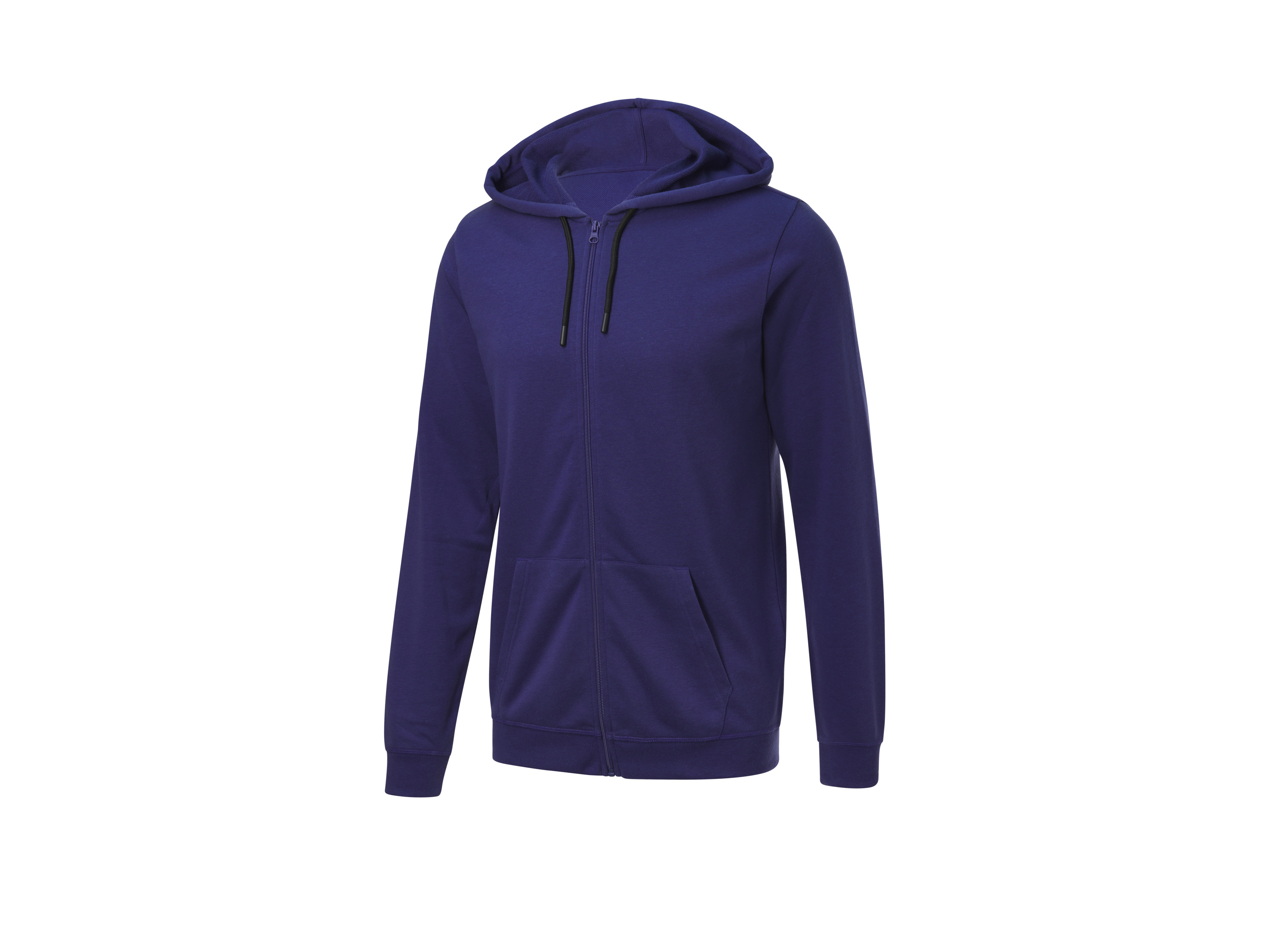 Crivit Bluza dresowa męska z kapturem Niebieski, M 48/50