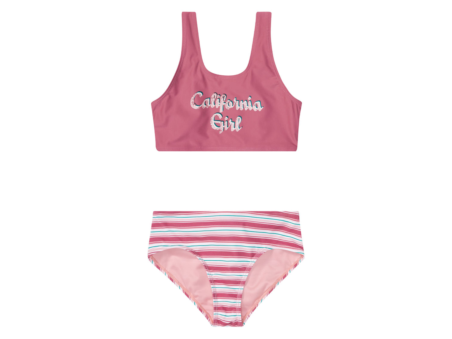 pepperts! Strój kąpielowy dla dziewczynki 158/164, Różowy