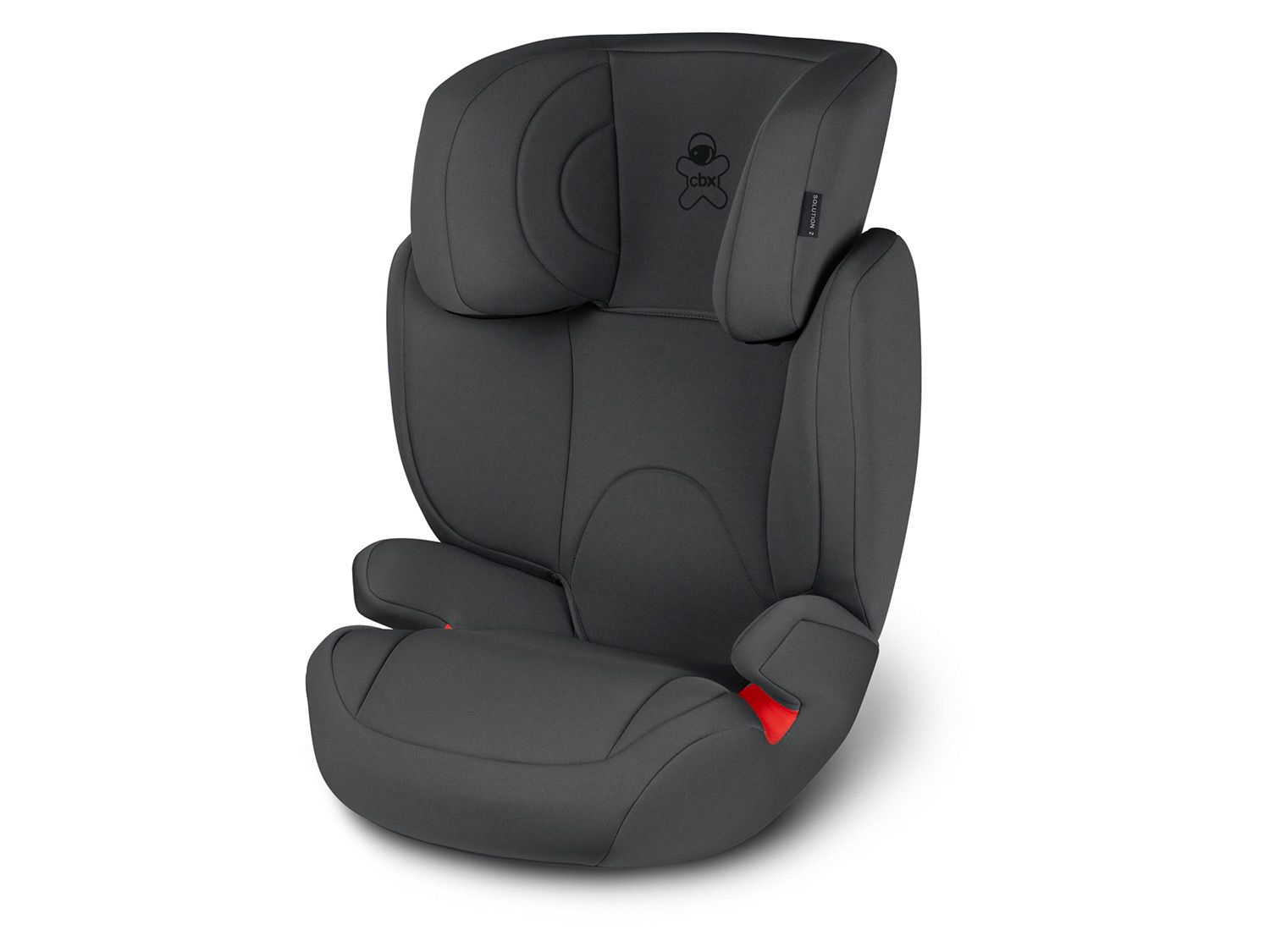 CBX by Cybex Fotelik samochodowy "Solution 2", z regulowanym zagłówkiem Comfy Grey