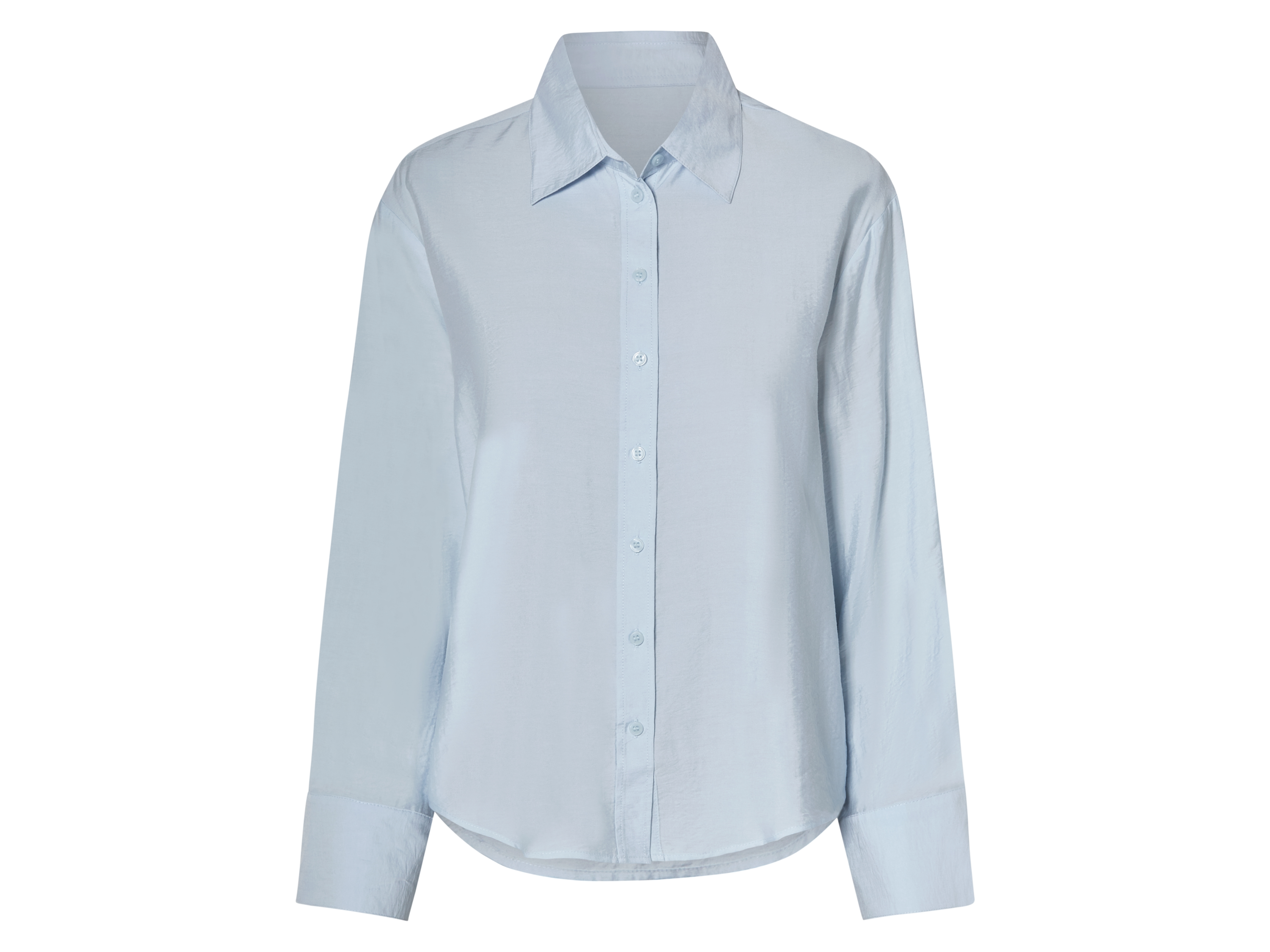 esmara Bluzka damska z wiskozą Jasnoniebieski, 46