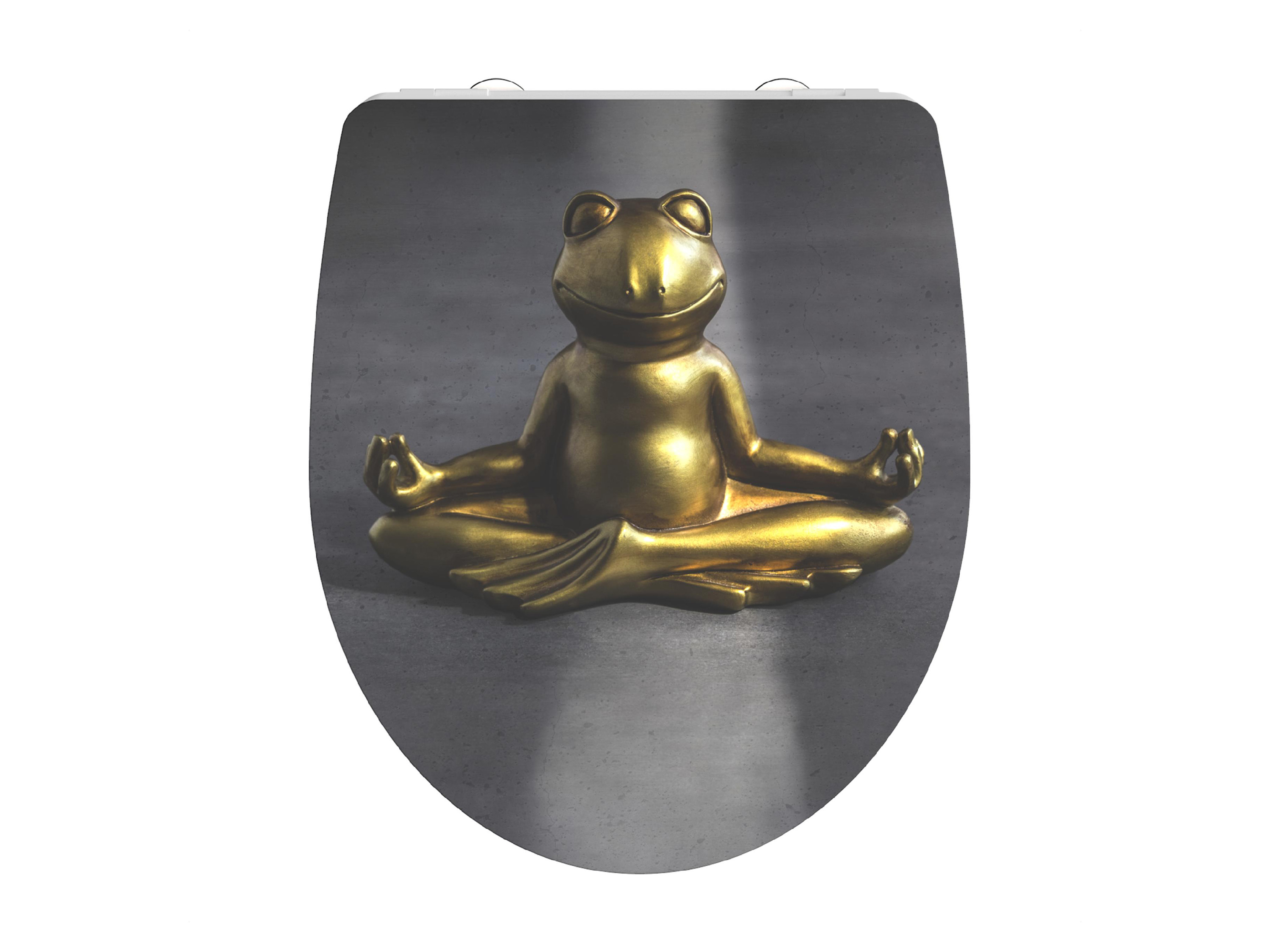 Schütte Deska sedesowa wolnoopadająca z duroplastu Żaba