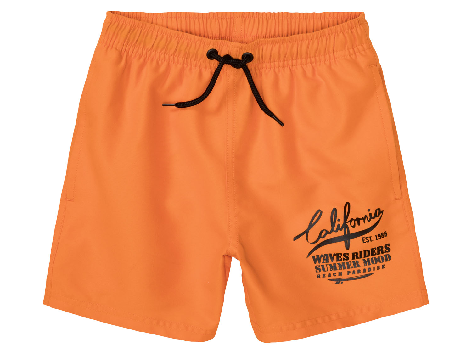 pepperts! Szorty kąpielowe chłopięce Pomarańczowy, 122/128