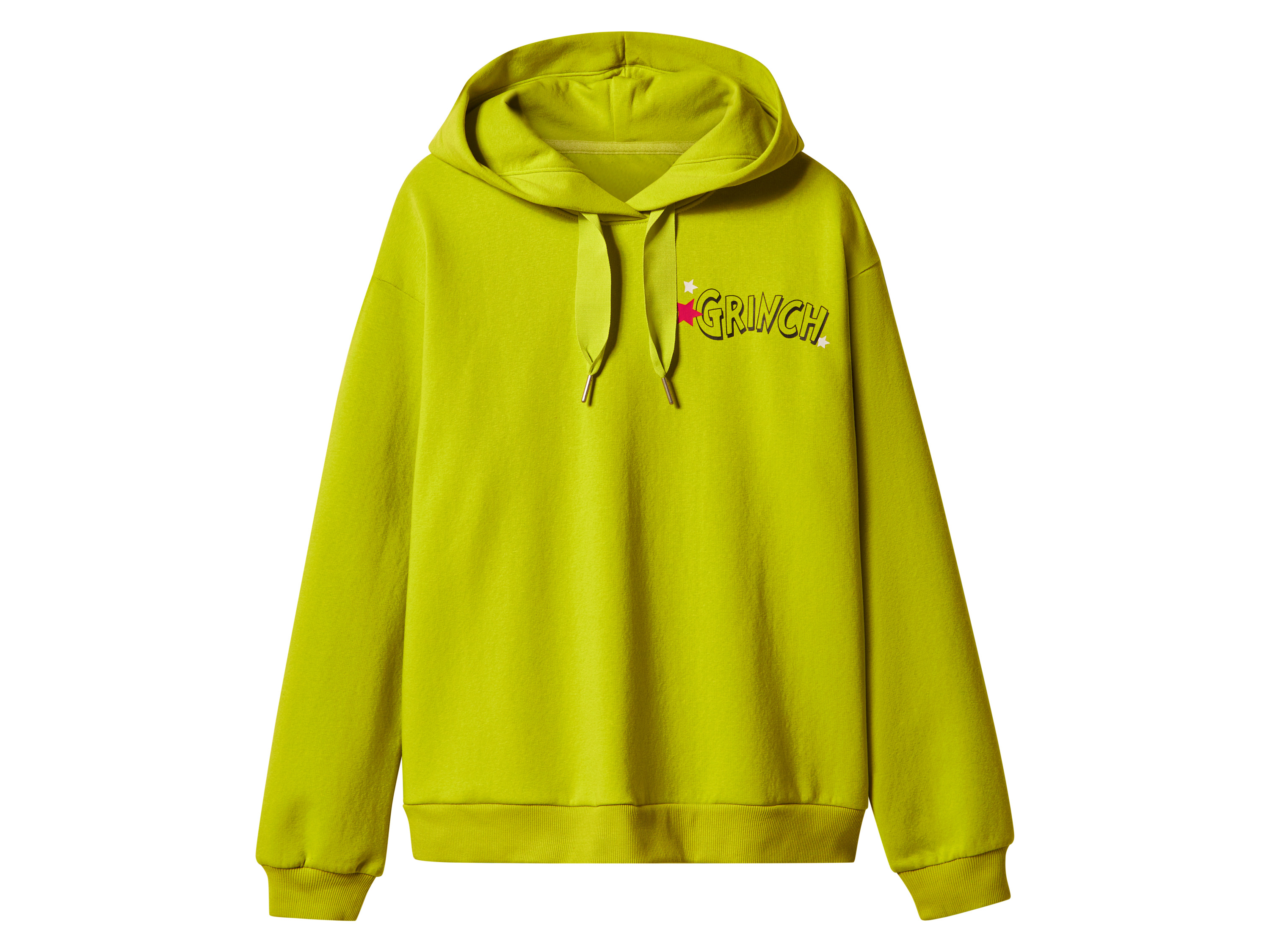 Bluza dresowa damska Limonkowy, S 36-38