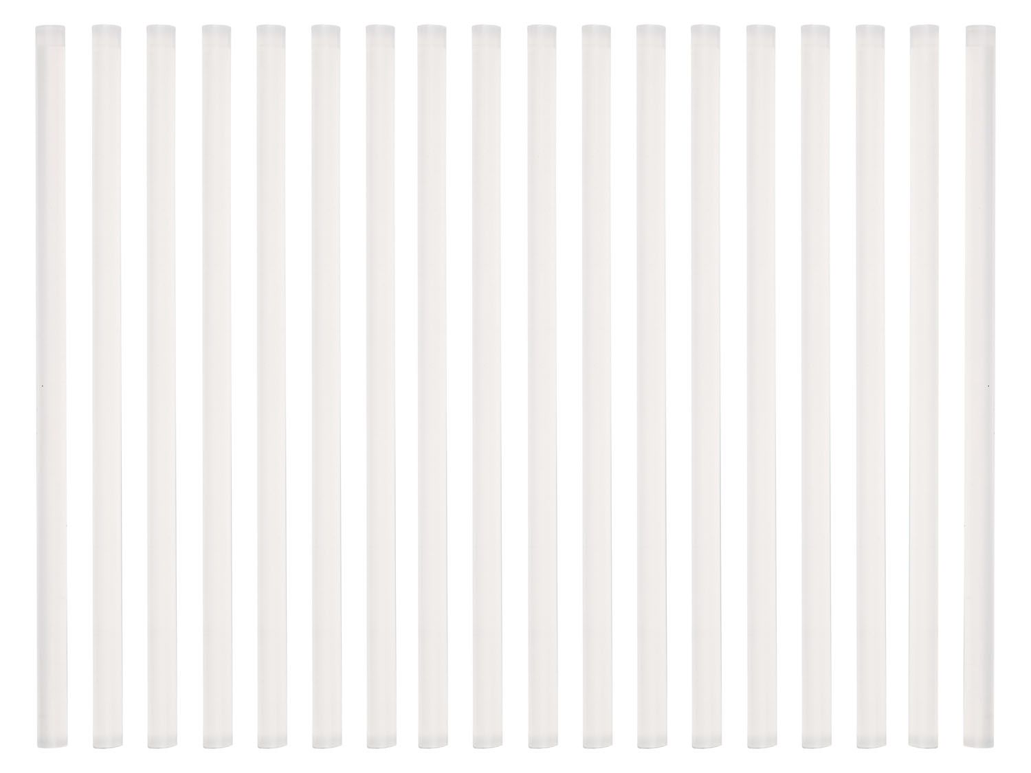 Parkside Klej w laskach do klejenia na gorąco Phpz 2 B2, Ø 11 Przezroczysty