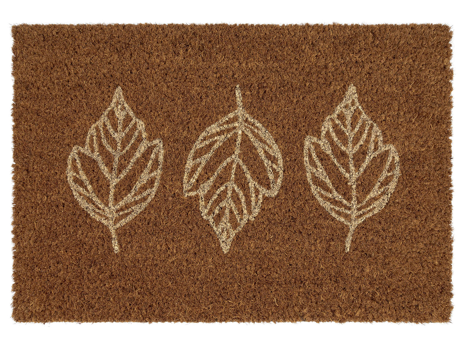 Livarno home Wycieraczka kokosowa, 40 x 60 cm Liście